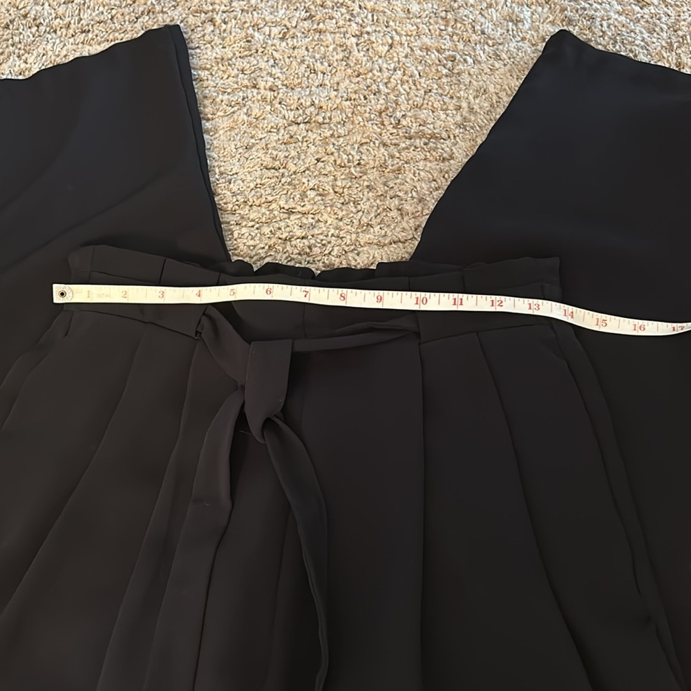 Wide Leg Zara Basic Pants Small - image 7